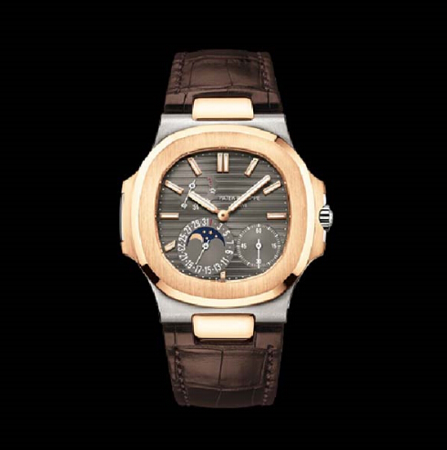 Replica Patek Philippe Nautilus 5712GR-001 replica Watch